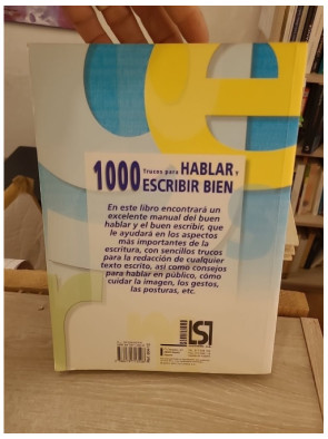 1000 trucos para hablar y escribir bien - Guide pratique en espagnol pour mieux s'exprimer