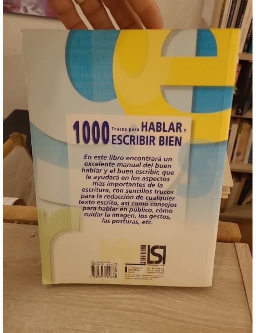 1000 trucos para hablar y escribir bien - Guide pratique en espagnol pour mieux s'exprimer