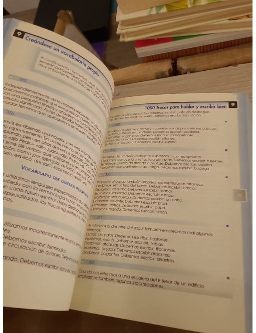 1000 trucos para hablar y escribir bien - Guide pratique en espagnol pour mieux s'exprimer