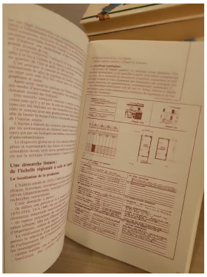 Typologie opérationnelle de l'habitat ancien 1850-1948 - Actes de colloque sur l’architecture et le logement