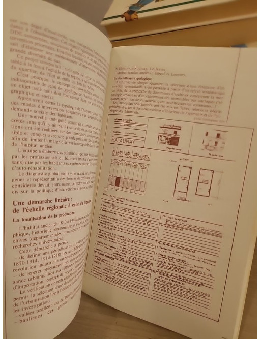 Typologie opérationnelle de l'habitat ancien 1850-1948 - Actes de colloque sur l’architecture et le logement