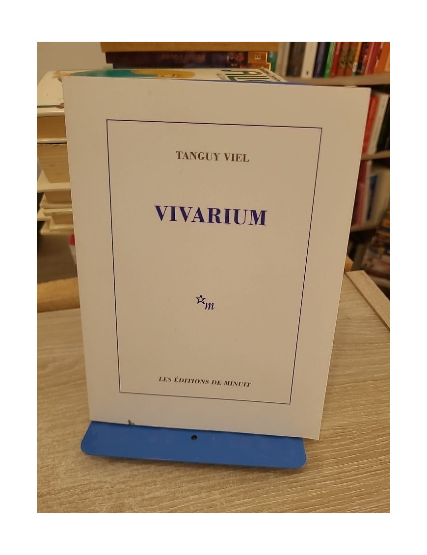 Vivarium - fragments littéraires et réflexion sur l’expérience du vivant