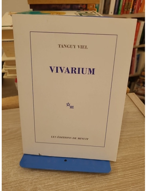 Vivarium - fragments littéraires et réflexion sur l’expérience du vivant