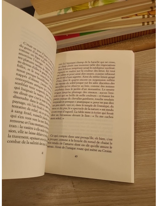 Vivarium - fragments littéraires et réflexion sur l’expérience du vivant