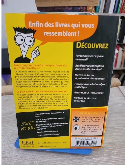 Excel 2007 - Trucs et astuces pour les nuls, guide pratique d'utilisation avancée