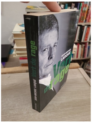 Vert de rage - regard critique sur le football français et ses dérives