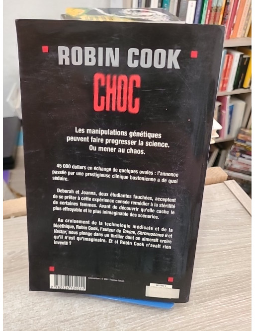 Choc - thriller médical sur les dérives de la génétique