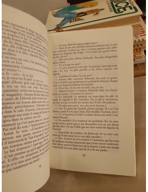 Choc - thriller médical sur les dérives de la génétique