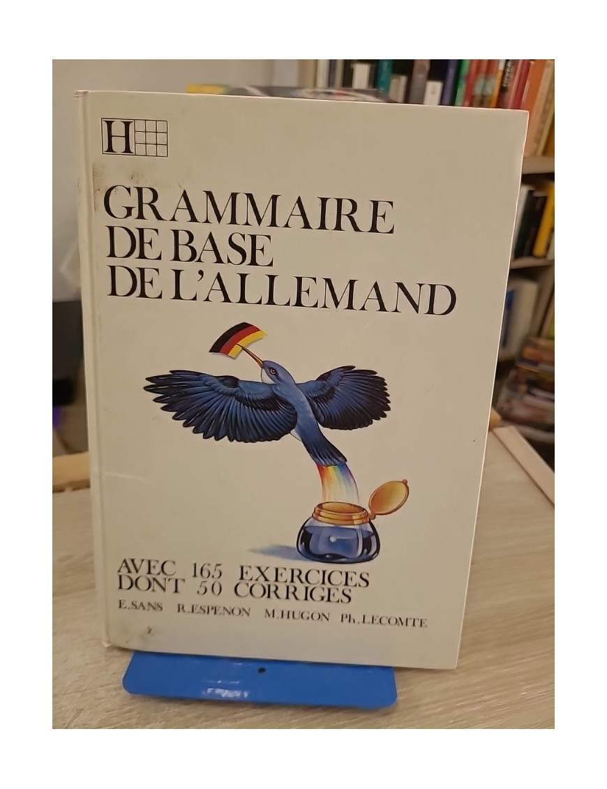 Grammaire de base de l'allemand - Guide essentiel pour apprendre les règles fondamentales