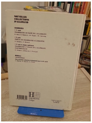 Grammaire de base de l'allemand - Guide essentiel pour apprendre les règles fondamentales
