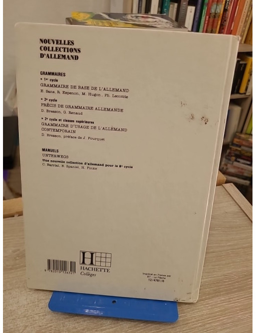 Grammaire de base de l'allemand - Guide essentiel pour apprendre les règles fondamentales