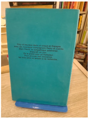Poly en Espagne - Aventures du célèbre poney dans la collection Vermeille