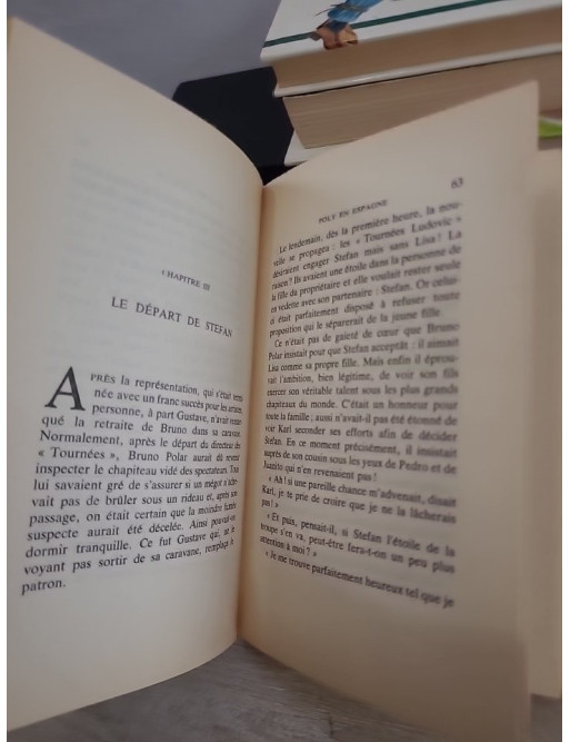 Poly en Espagne - Aventures du célèbre poney dans la collection Vermeille