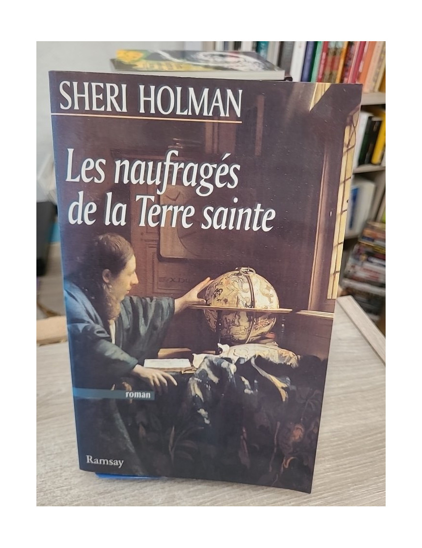 Les naufragés de la Terre sainte - roman historique et enquête au cœur du Moyen Âge