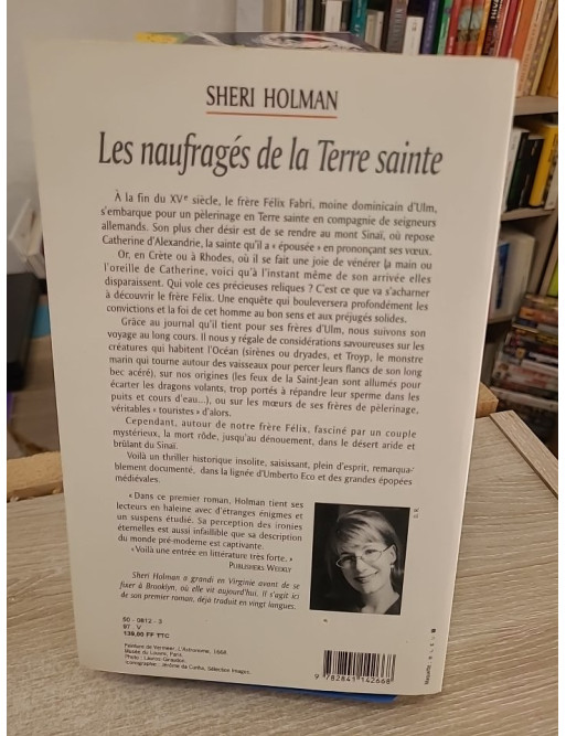 Les naufragés de la Terre sainte - roman historique et enquête au cœur du Moyen Âge