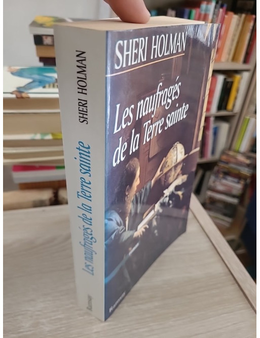 Les naufragés de la Terre sainte - roman historique et enquête au cœur du Moyen Âge