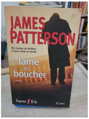 La lame du boucher - enquête d’Alex Cross dans un thriller haletant