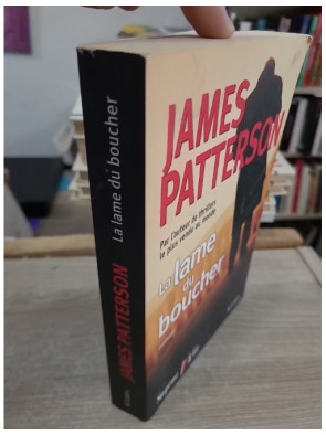 La lame du boucher - enquête d’Alex Cross dans un thriller haletant