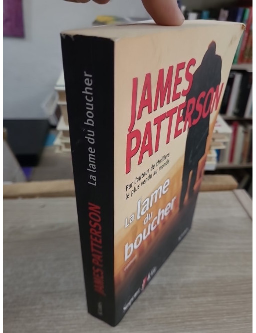 La lame du boucher - enquête d’Alex Cross dans un thriller haletant