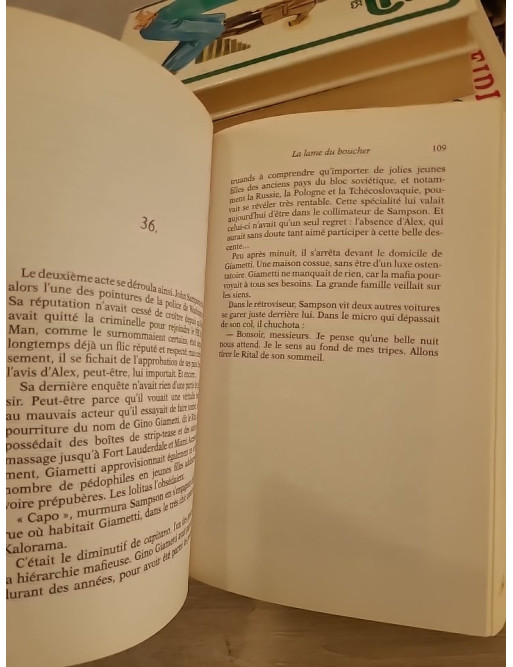 La lame du boucher - enquête d’Alex Cross dans un thriller haletant