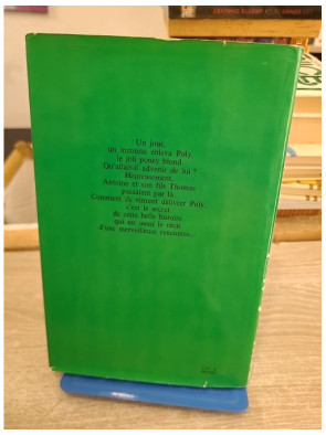 Poly au festival pop - nouvelles aventures du célèbre poney pour la jeunesse