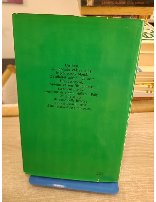 Poly au festival pop - nouvelles aventures du célèbre poney pour la jeunesse