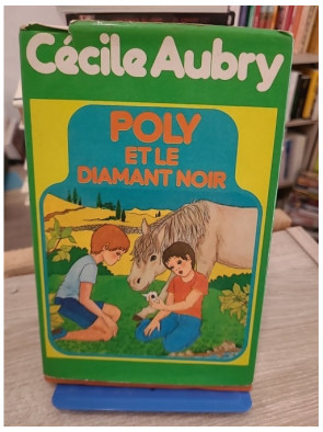 Poly et le diamant noir - aventure jeunesse autour d’un mystérieux trésor