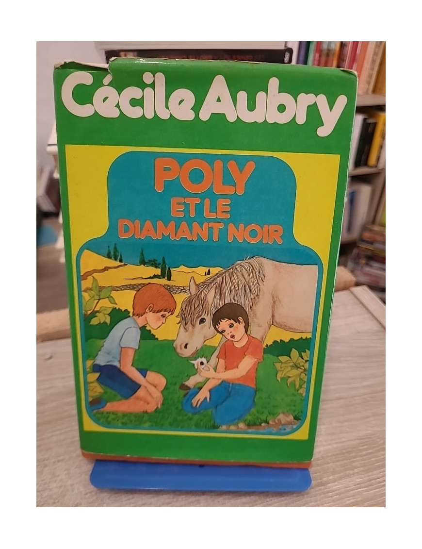 Poly et le diamant noir - aventure jeunesse autour d’un mystérieux trésor