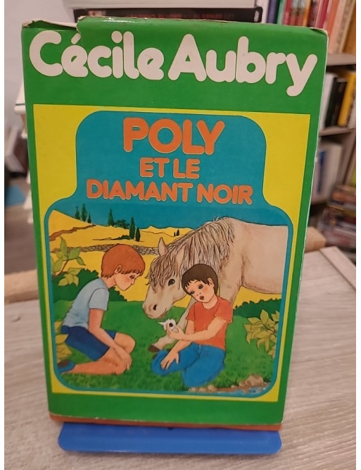 Poly et le diamant noir - aventure jeunesse autour d’un mystérieux trésor