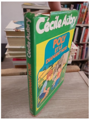 Poly et le diamant noir - aventure jeunesse autour d’un mystérieux trésor