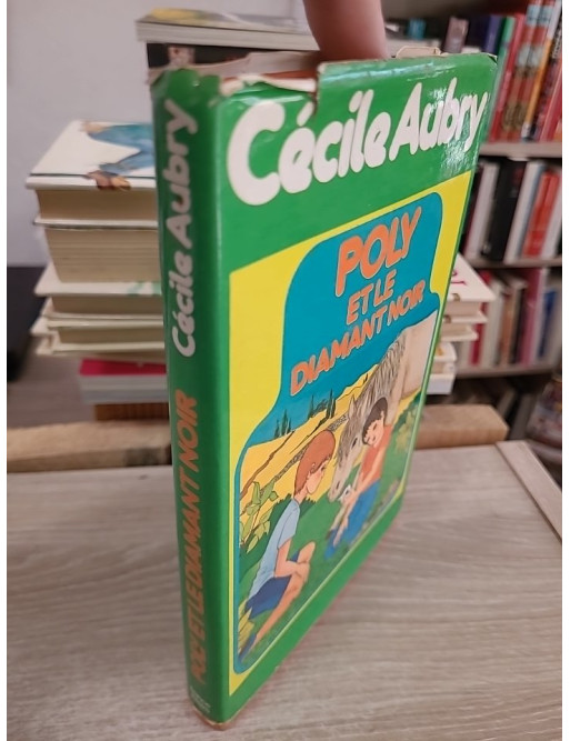 Poly et le diamant noir - aventure jeunesse autour d’un mystérieux trésor