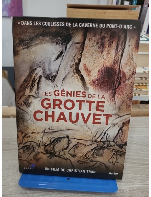 Les Génies de la grotte de Chauvet (DVD)
