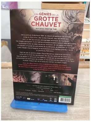 Les Génies de la grotte de Chauvet (DVD)