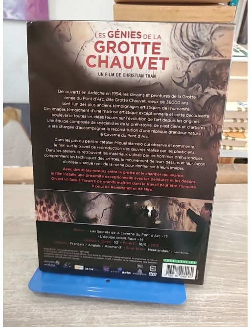 Les Génies de la grotte de Chauvet (DVD)