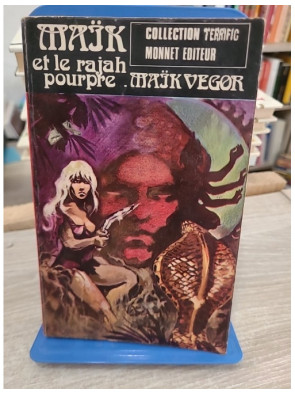 Maik et le Rajah Pourpre - aventure exotique et récit de fiction