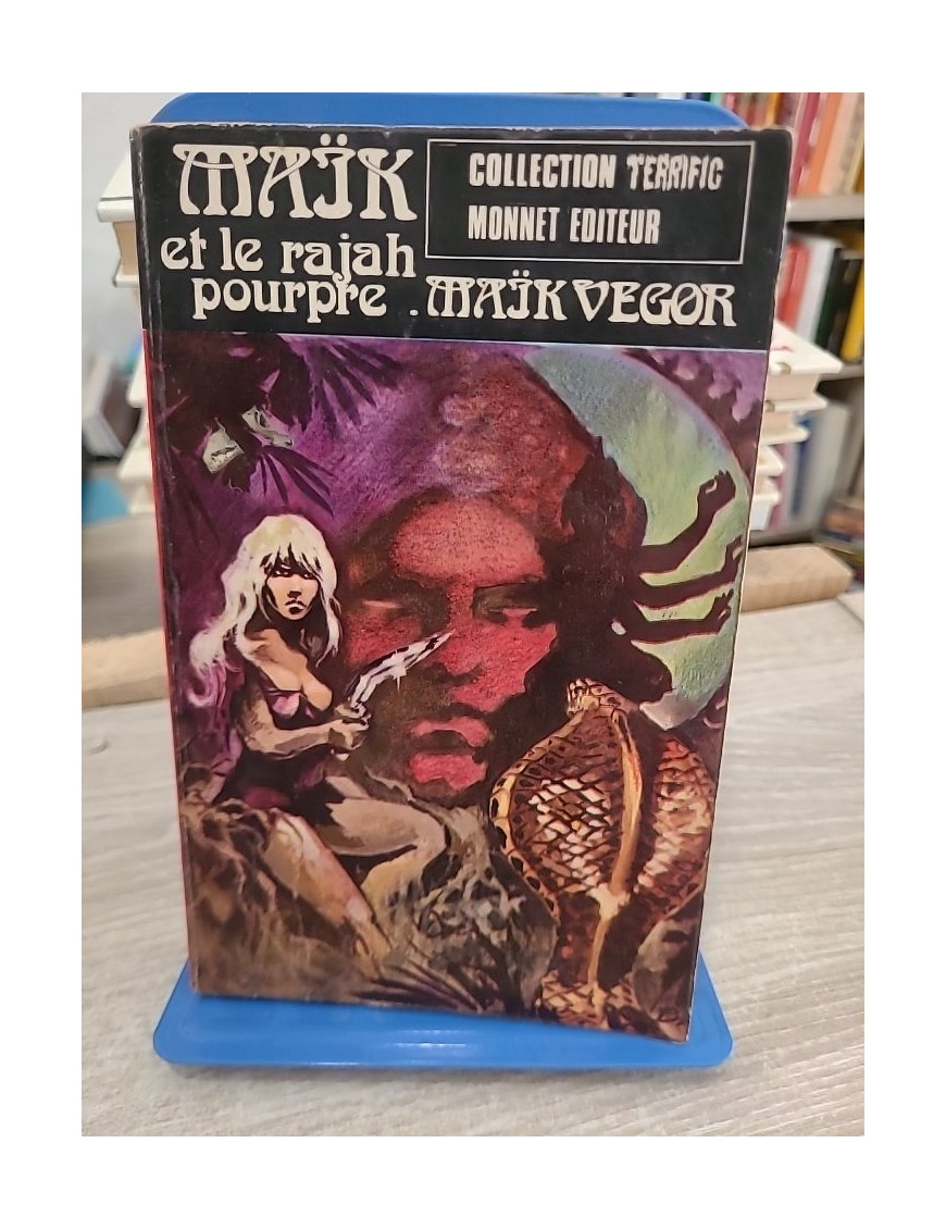 Maik et le Rajah Pourpre - aventure exotique et récit de fiction