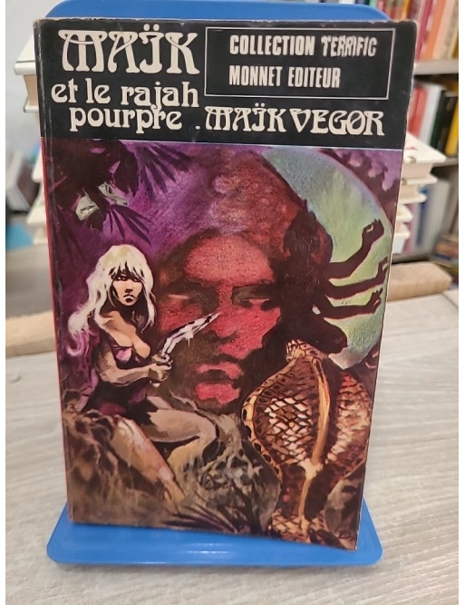 Maik et le Rajah Pourpre - aventure exotique et récit de fiction