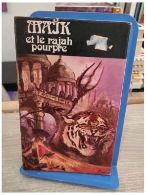 Maik et le Rajah Pourpre - aventure exotique et récit de fiction