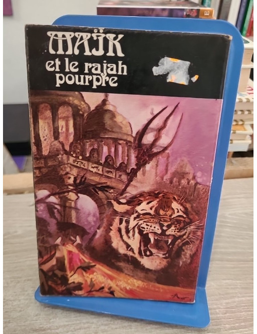 Maik et le Rajah Pourpre - aventure exotique et récit de fiction