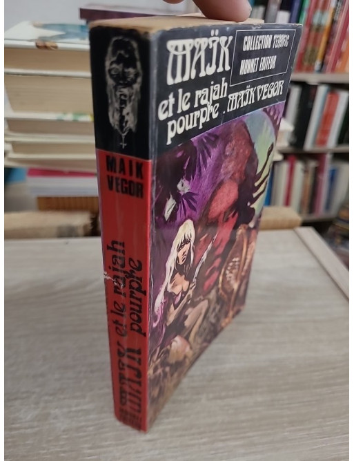 Maik et le Rajah Pourpre - aventure exotique et récit de fiction