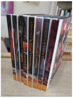 La petite bibliothèque des apéritifs dînatoires - coffret de recettes variées et créatives