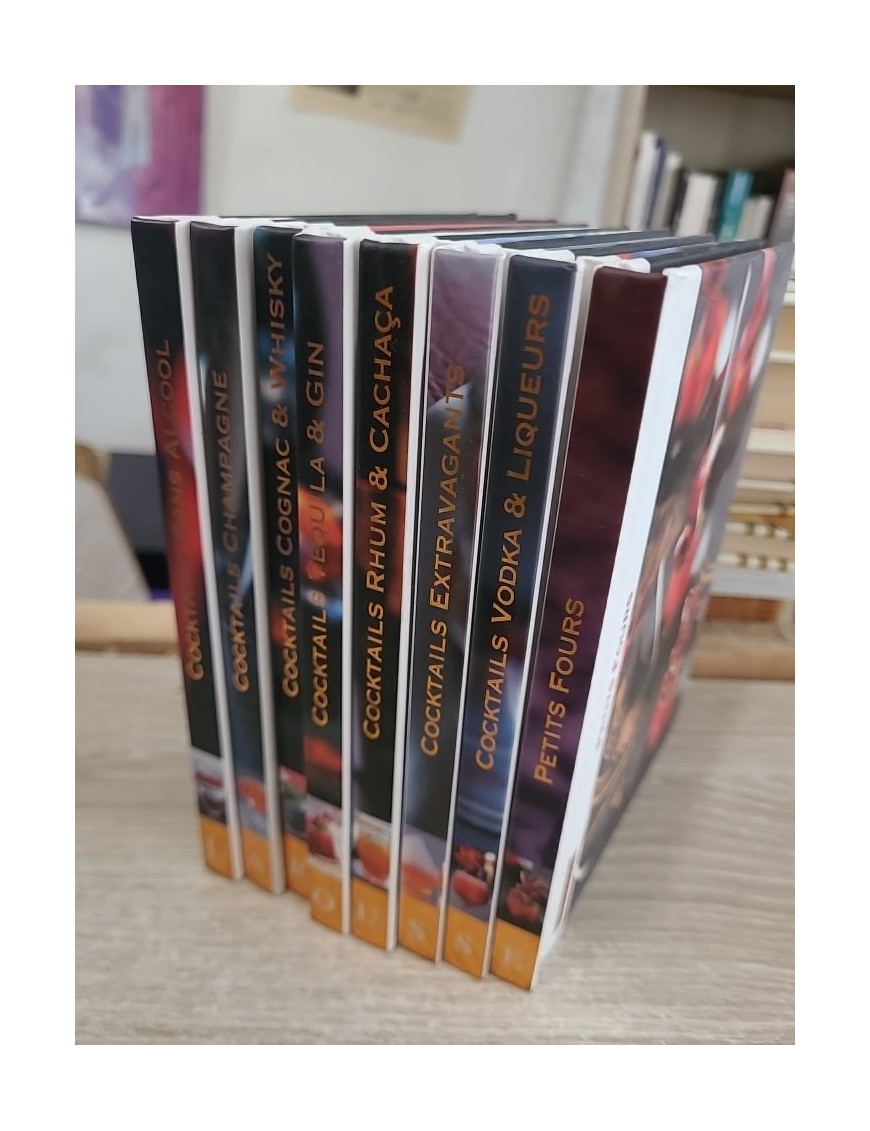 La petite bibliothèque des apéritifs dînatoires - coffret de recettes variées et créatives