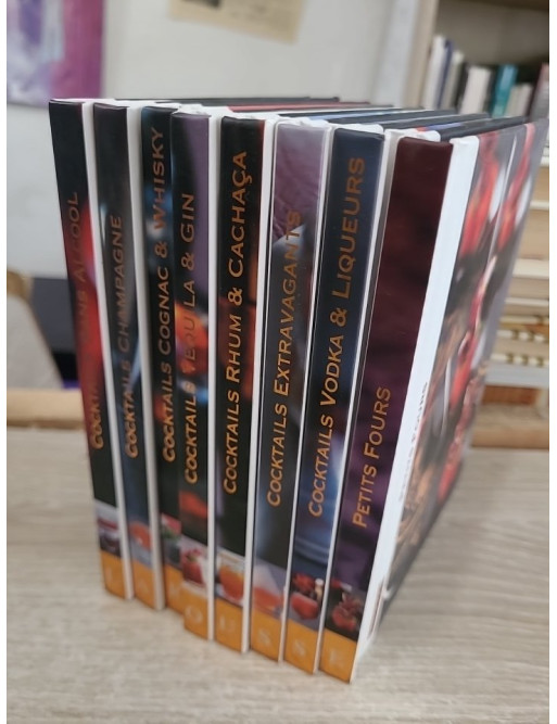 La petite bibliothèque des apéritifs dînatoires - coffret de recettes variées et créatives