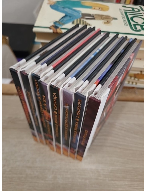 La petite bibliothèque des apéritifs dînatoires - coffret de recettes variées et créatives