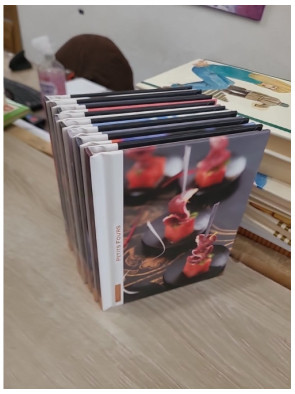 La petite bibliothèque des apéritifs dînatoires - coffret de recettes variées et créatives