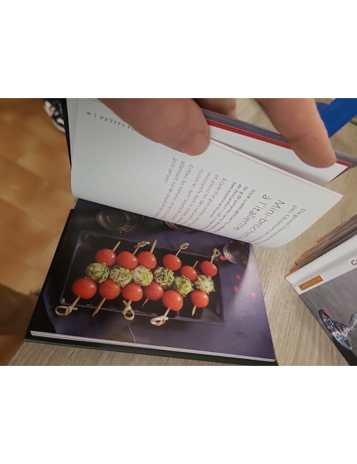 La petite bibliothèque des apéritifs dînatoires - coffret de recettes variées et créatives