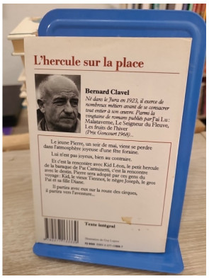 L'Hercule sur la place - roman de vie et portraits d'un village