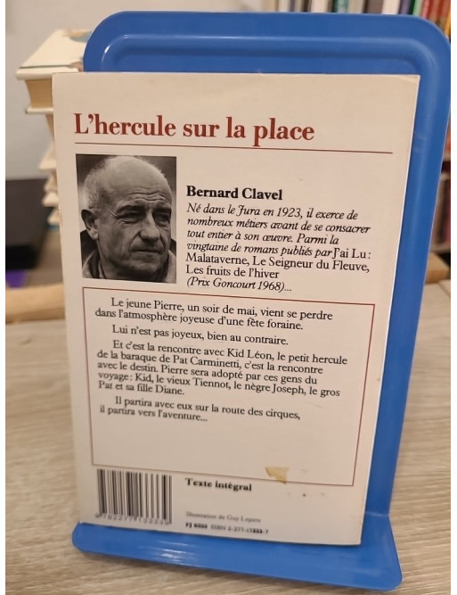 L'Hercule sur la place - roman de vie et portraits d'un village