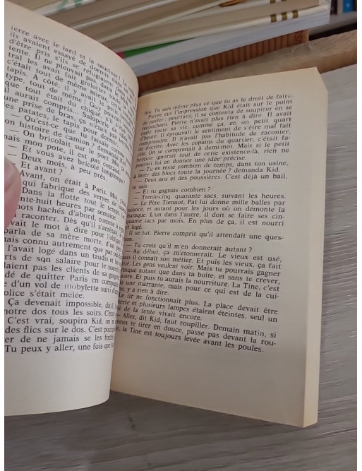 L'Hercule sur la place - roman de vie et portraits d'un village