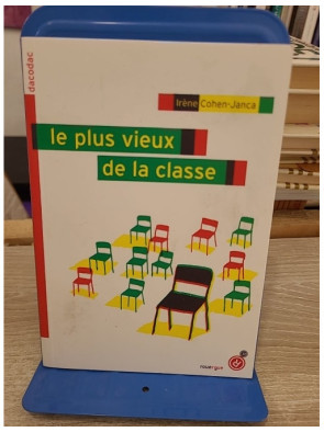 Le plus vieux de la classe - récit jeunesse sur l’apprentissage et la différence